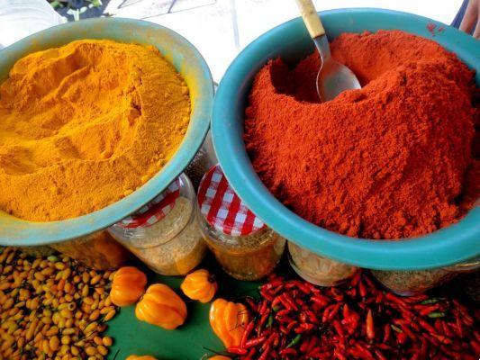 Turmeric and curry: what are the differences