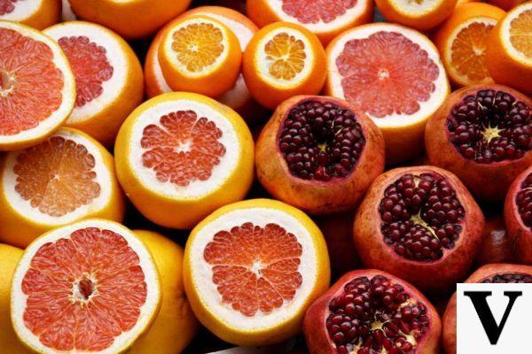 Lose weight: because grapefruit activates the metabolism