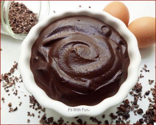Protein Chocolate Custard