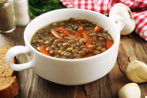 Lentils, nutritional values ​​and recipes