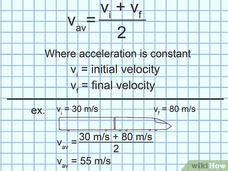 Speed ​​calculation