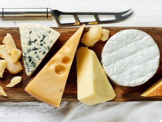 Lactose-free cheeses: these are 