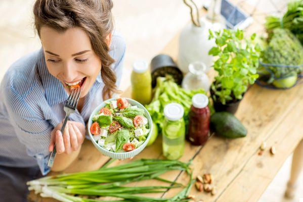 The green diet: vegetarian for 7 days. The detox menu