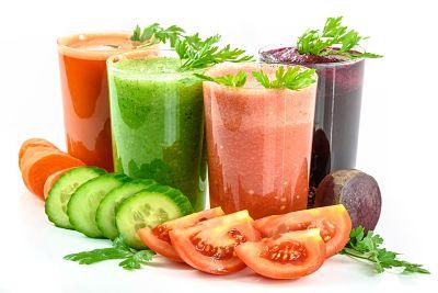 Sucos de frutas e vegetais: os benefícios para a saúde