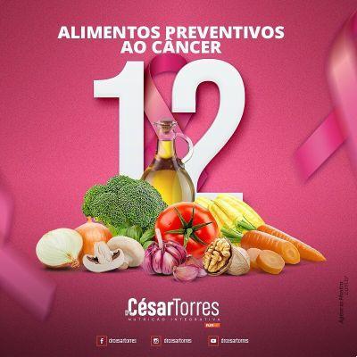 Alimentos para prevenir el cáncer