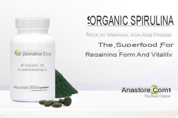 Spirulina algae, the authentic superfood