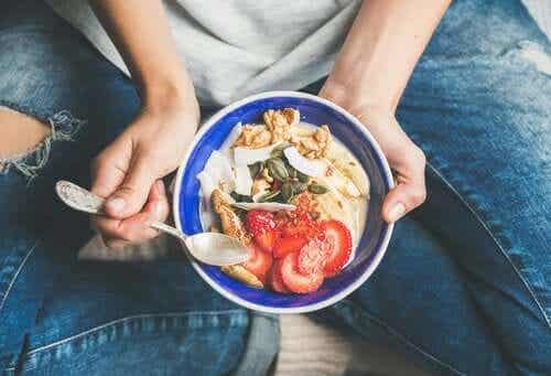 Nutrição consciente: a relação com a alimentação
