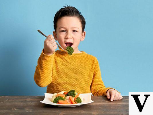 A dieta vegana reduz o risco de doenças cardíacas em crianças obesas