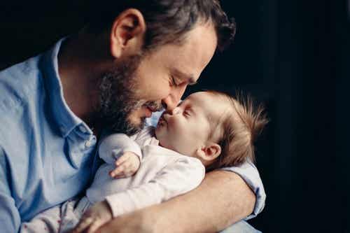 Becoming a father causes hormonal changes