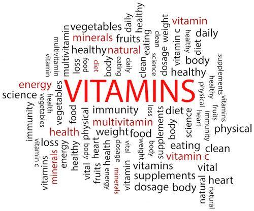 Carence en vitamines