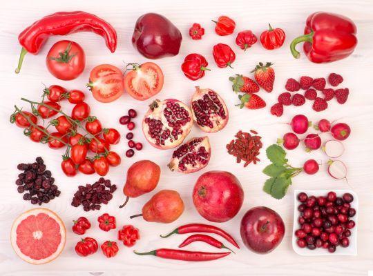 Detox: because red foods help you lose weight
