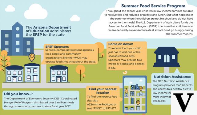 Summer: how to ensure food security