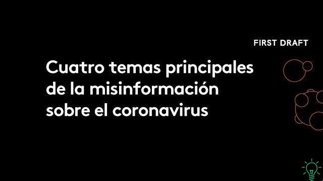 Coronavirus: el significado de la imagen difundida por los medios