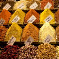 Diet & spices: recipes to digest