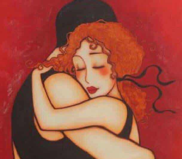 A sincere hug is worth more than any gift