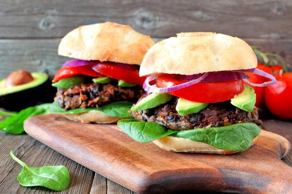 15 recetas de hamburguesas vegetarianas