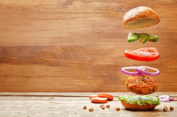 15 receitas de hambúrguer vegetariano