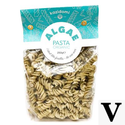 The new healthy pasta: with fruits, legumes, algae