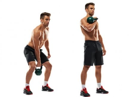 Clean With Kettlebell | How is it done? All Variants