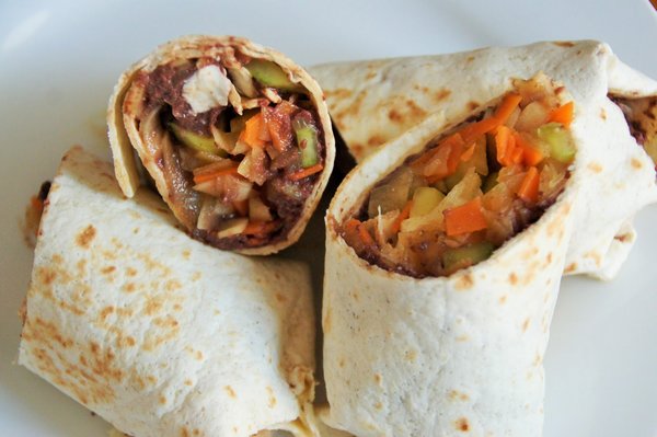 Burritos vegetarianos: 10 receitas para todos os gostos