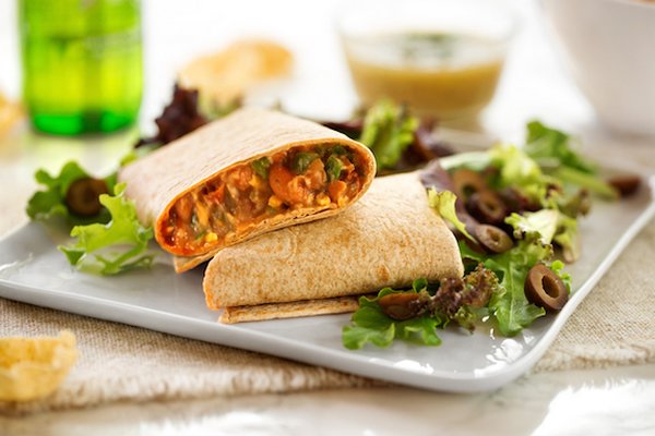 Burritos vegetarianos: 10 recetas para todos los gustos