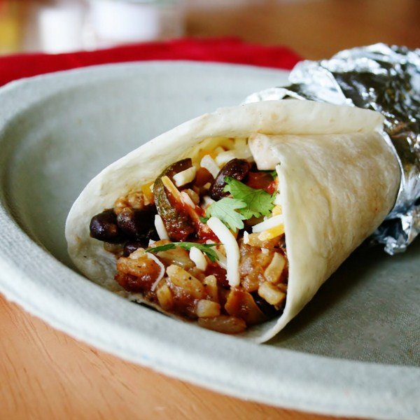 Burritos végétariens : 10 recettes pour tous les goûts