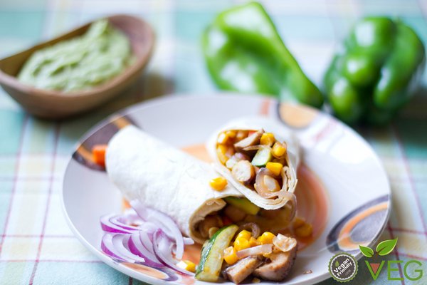 Burritos végétariens : 10 recettes pour tous les goûts