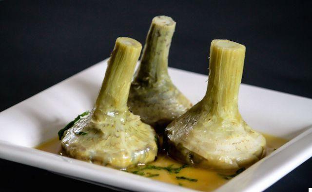 The top vegetable of February: artichokes