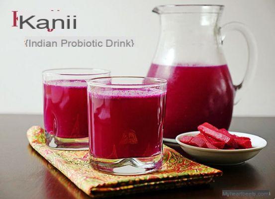 Kanji, el probiótico indio