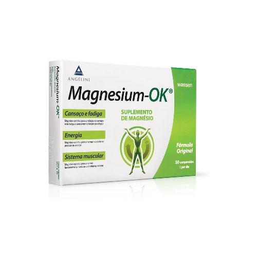 Supreme Magnesium, suplemento contra fadiga
