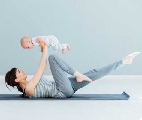 Entrenamiento posparto: mejores ejercicios después del embarazo