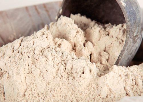 Buckwheat flour, properties and use