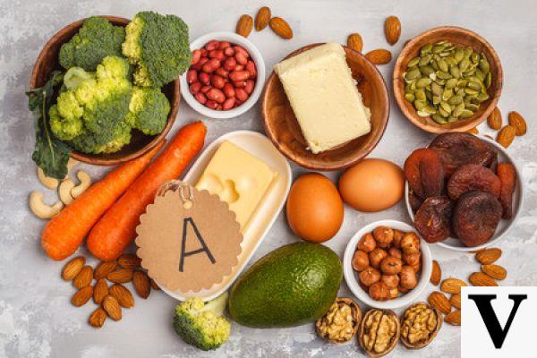 Alimentos com vitamina A