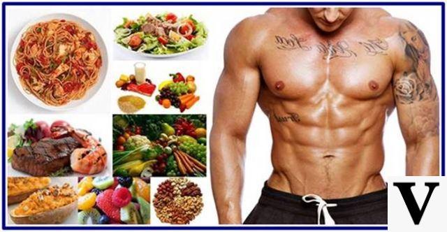 Example diet for muscle definition for ectomorphs