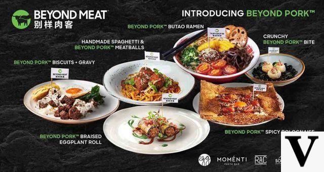Beyon Meat launches “Beyond Pork” in China, the plant-based fake minced pork