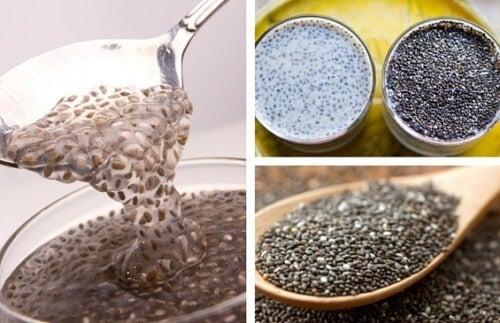 Seeds of chia and constipation