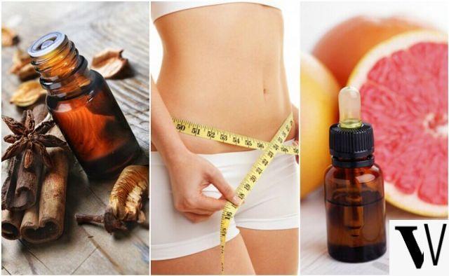 Lose weight with essential oils: how to use them to lose weight