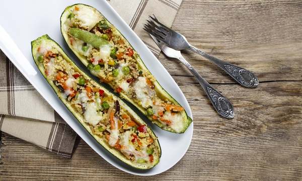 Stuffed courgettes: 15 recipes for all tastes