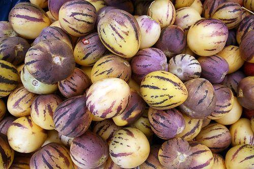 Pepino dulce: properties, benefits, how to eat